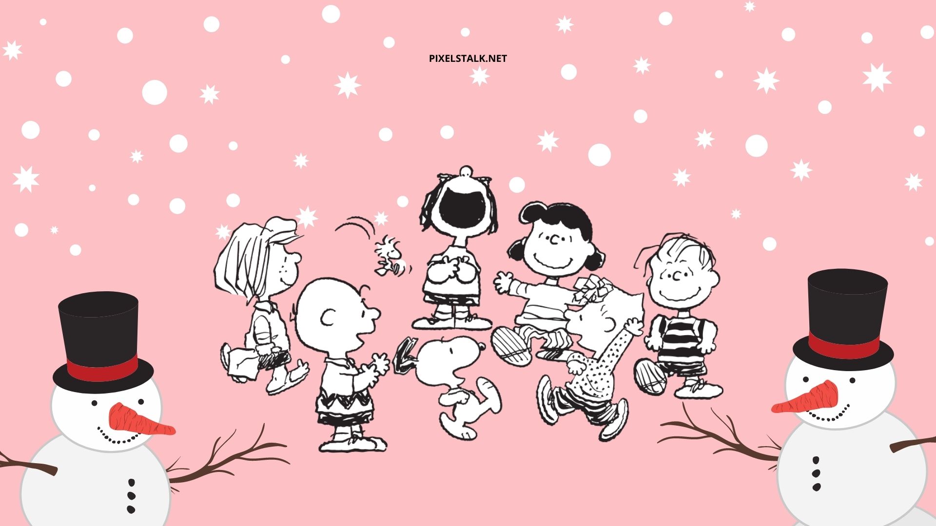 Snoopy Christmas Wallpaper 50 pictures