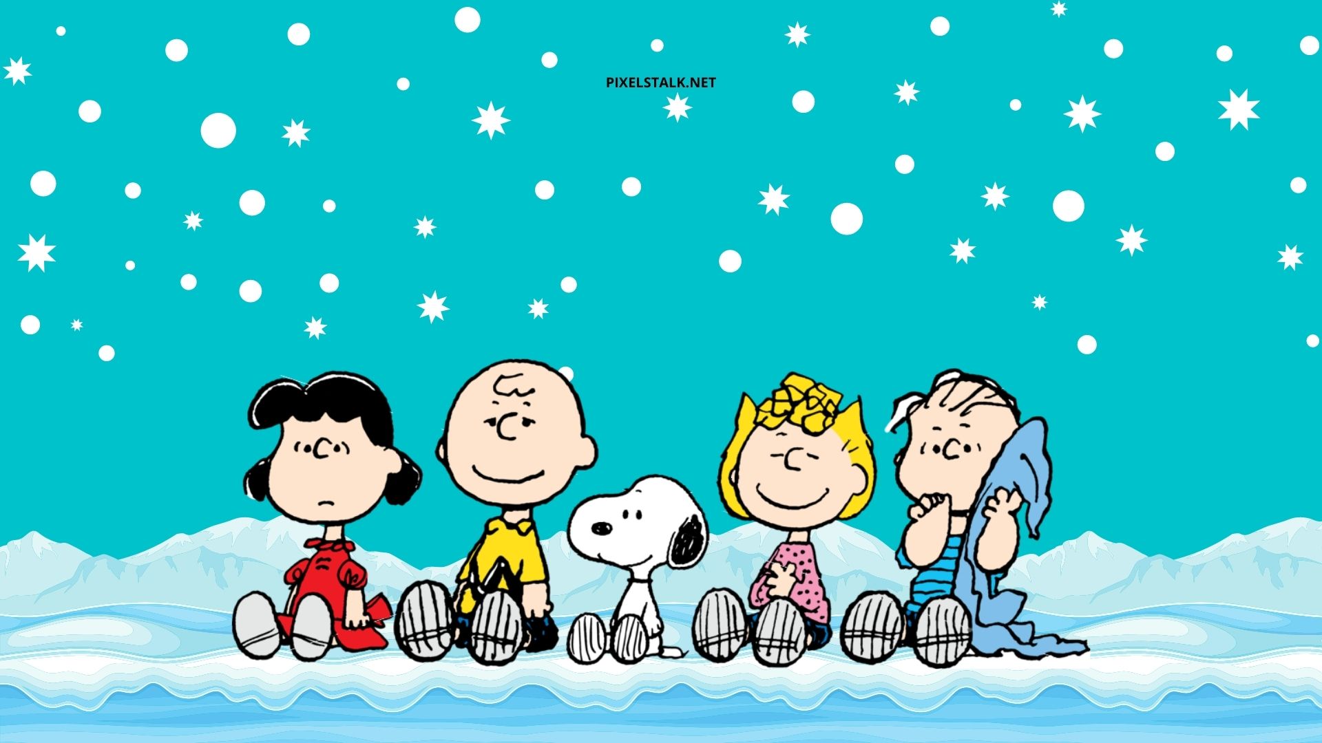 Snoopy Christmas Wallpapers Free Download  PixelsTalkNet