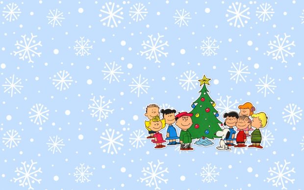 Snoopy Winter Wallpaper for Mac.