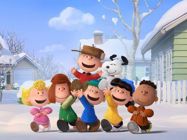 Snoopy Winter Wallpaper for PC.