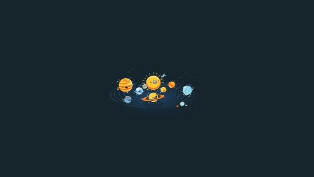 Solar System Wallpaper HD 1080p.