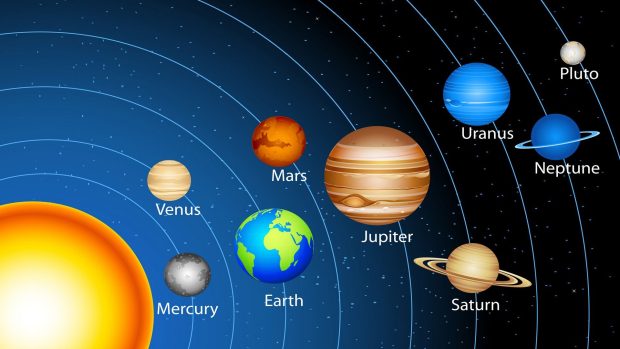 Solar System Wallpaper High Resolution.