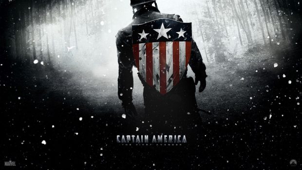 Soldier Captain America Wallpaper HD.
