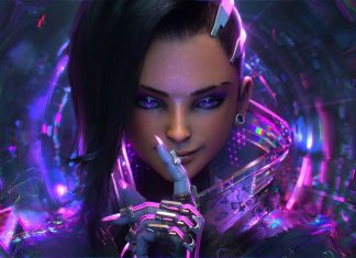 Sombra Wallpaper Free Download.