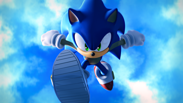Sonic Background HD Free download.