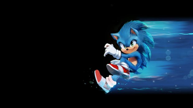 Sonic Desktop Wallpaper.