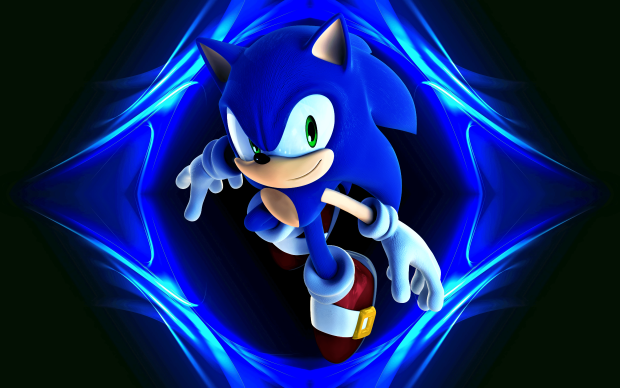 Sonic HD Wallpaper.