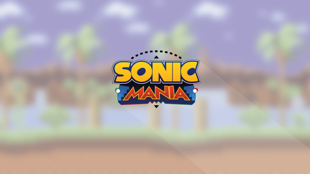 Sonic Mania Desktop Image.