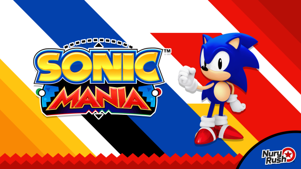 Sonic Mania Desktop Wallpaper.