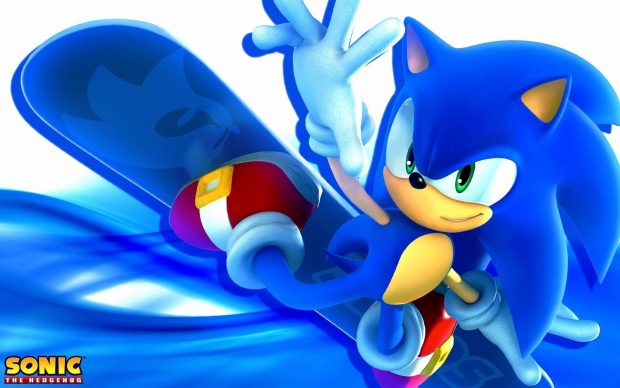Sonic The Hedgehog HD Wallpaper Free download.