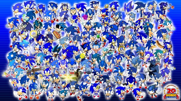 Sonic The Hedgehog Wallpaper HD 1080p.