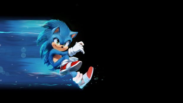 Sonic The Hedgehog Wallpaper HD Free download.