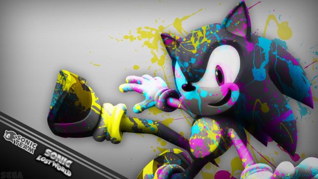 Sonic The Hedgehog Wide Screen Wallpaper.