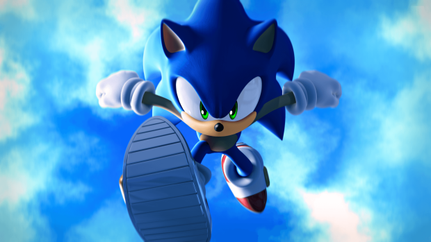 Sonic The Hedgehog Wide Screen Wallpaper HD.