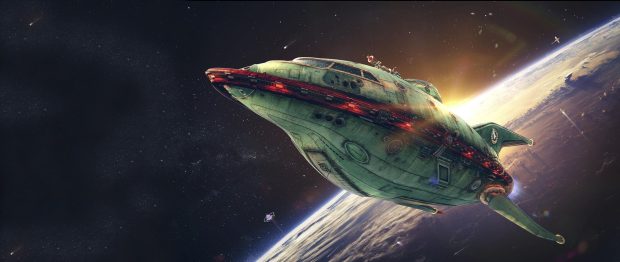 Space 2560x1080 Wallpaper HD.