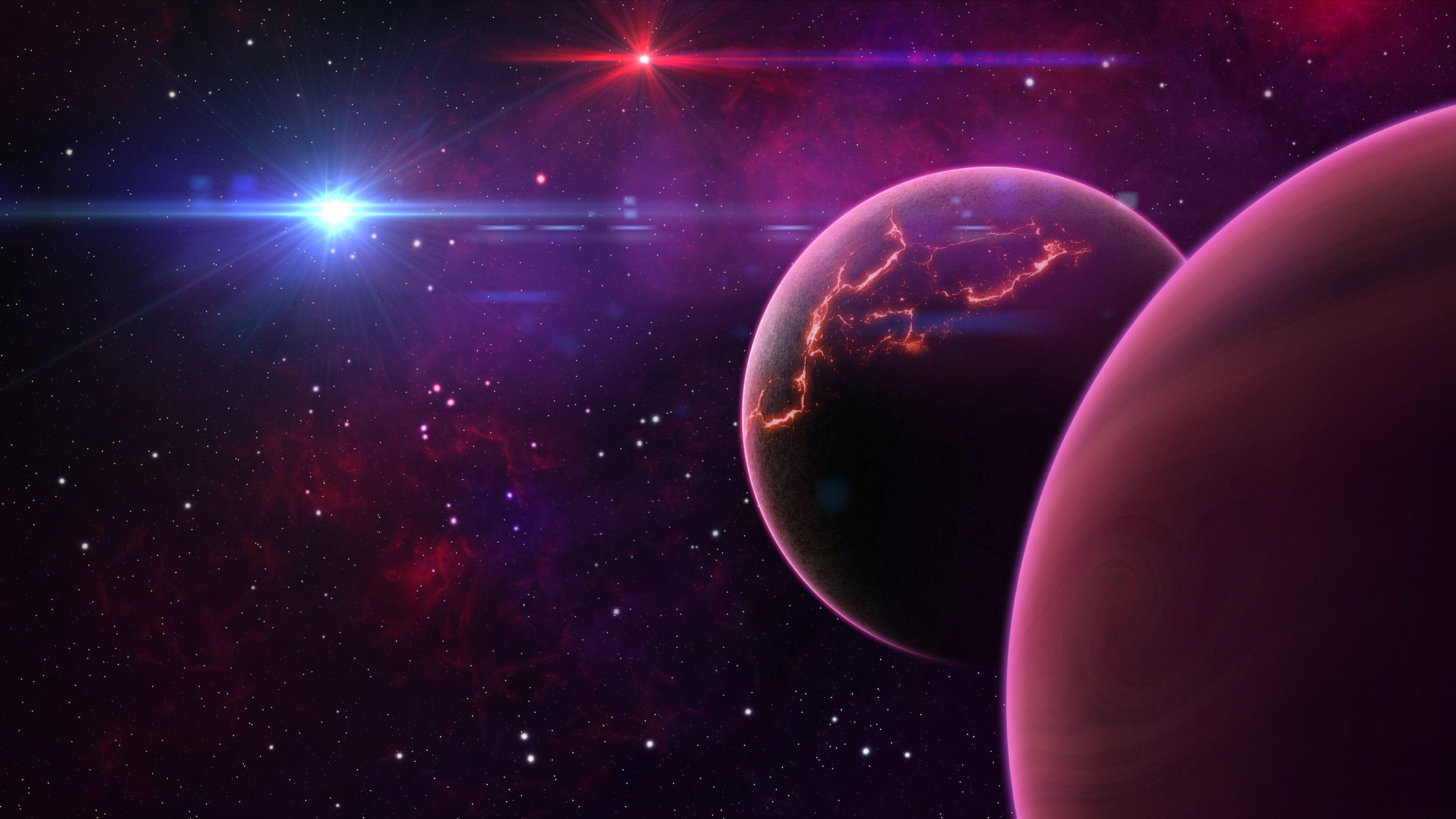 Space Background 4K Free download 