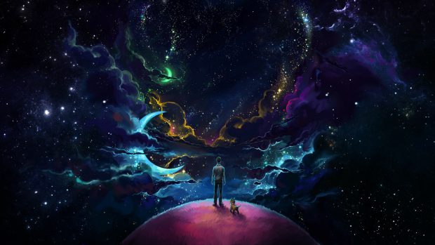Space Backgrounds Desktop.