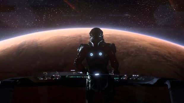 Space Mass Effect Andromeda Wallpaper HD.