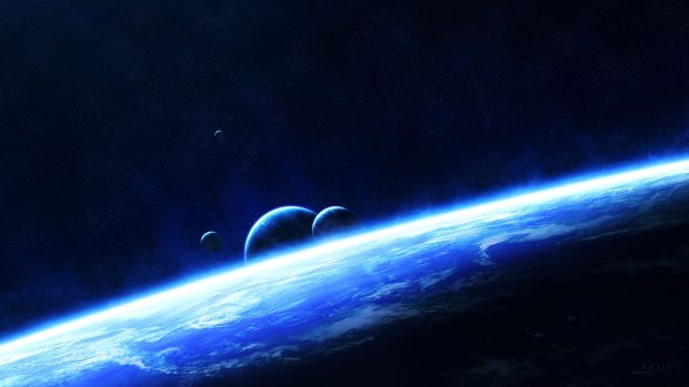 Space Planets Wallpaper HD.