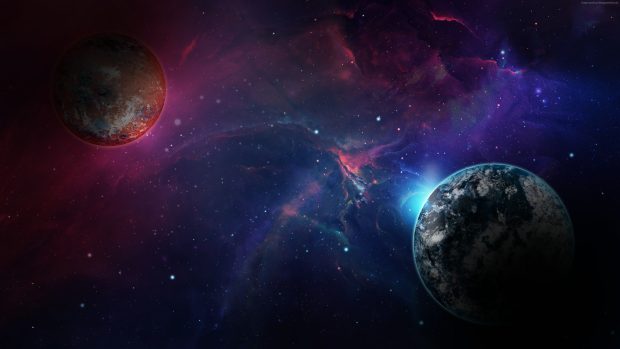 Space Wallpaper 4K HD 3840x2160.