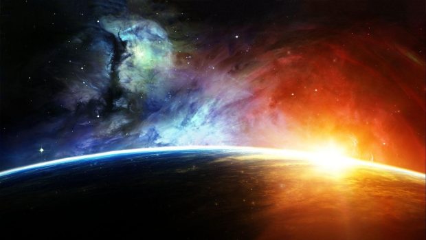 Space Wide Screen Wallpaper 1920x1080 HD.