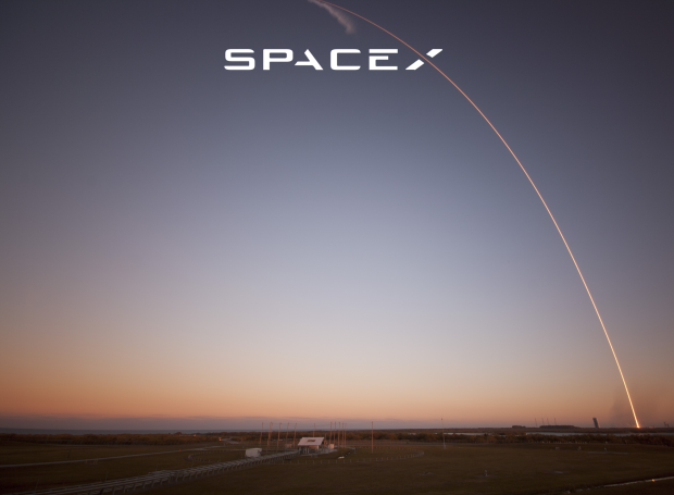 SpaceX HD Wallpaper Computer.