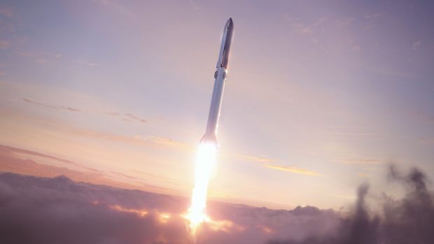 SpaceX HD Wallpaper Free download.