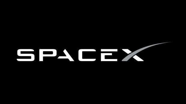SpaceX Logo Wallpaper HD.
