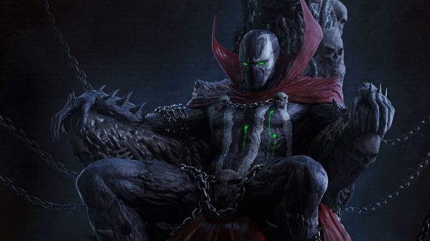 Spawn Desktop Wallpaper.