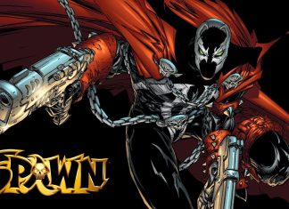 Spawn HD Wallpaper Free download.