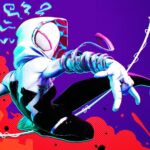 Spider Gwen Desktop Wallpaper.
