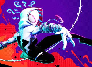 Spider Gwen Desktop Wallpaper.