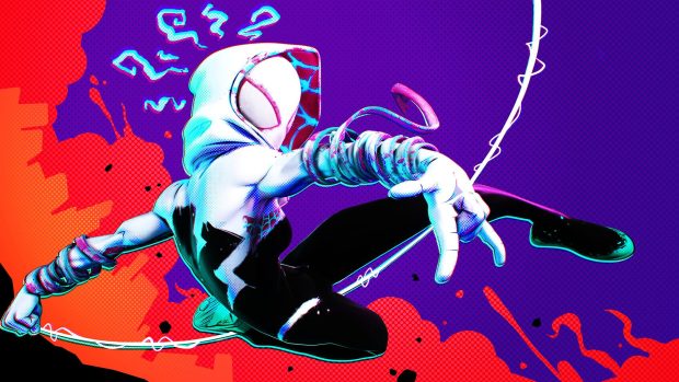 Spider Gwen Desktop Wallpaper.