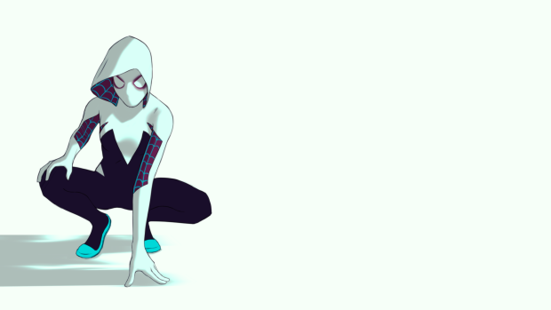 Spider Gwen HD Wallpaper.