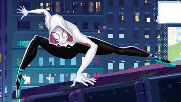 Spider Gwen HD Wallpaper Free download.