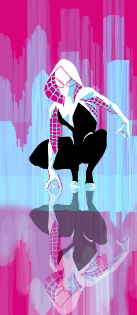 Spider Gwen Phone Wallpaper HD.