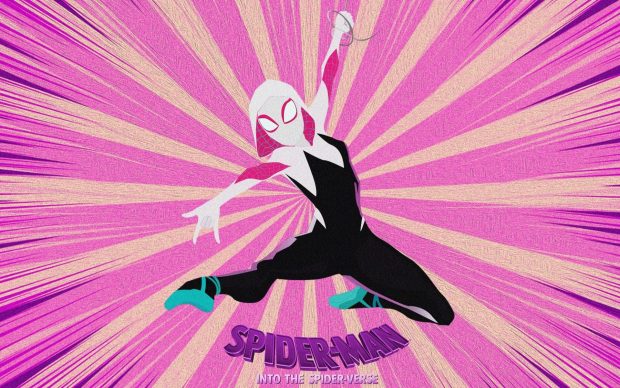 Spider Gwen Wallpaper Computer.