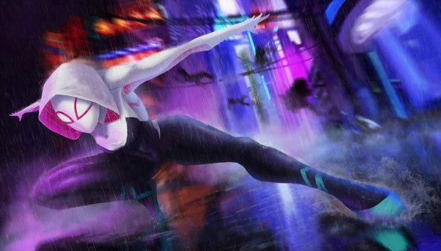 Spider Gwen Wallpaper Free Download.