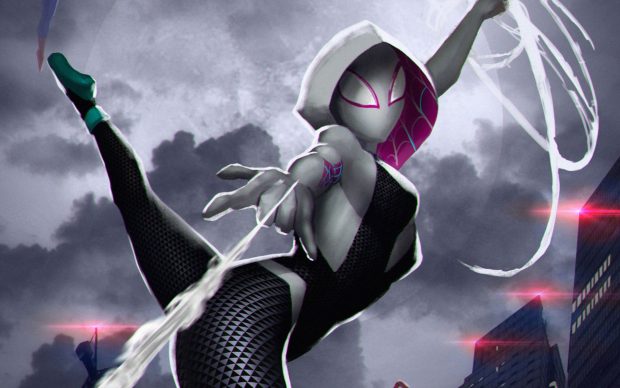 Spider Gwen Wallpaper High Quality.