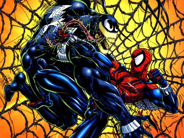 Spider Man Comic Book Wallpaper HD.