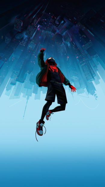 Spider Man Into The Spider Verse Aesthetic Wallpaper HD.