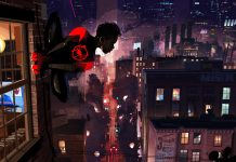 Spider Man Into The Spider Verse HD Wallpaper Free download.