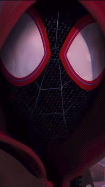 Spider Man Into The Spider Verse Phone Wallpaper HD.