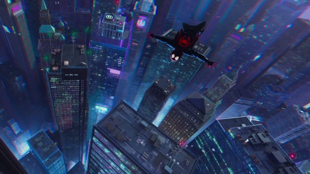 Spider Man Into The Spider Verse Wallpaper HD Free download.
