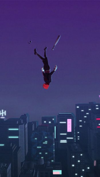 Spider Verse Iphone Wallpaper HD.