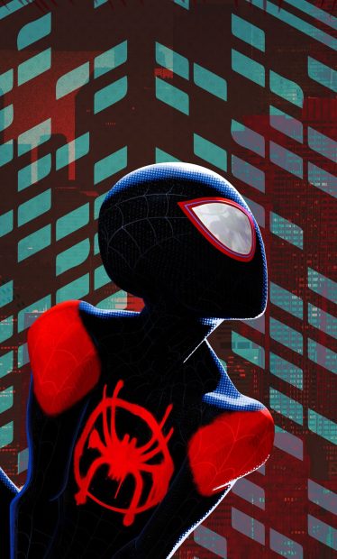 Spider Verse Wallpaper High Resolution.