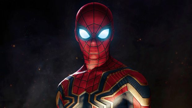 Spiderman 4K Avengers Wallpaper HD.