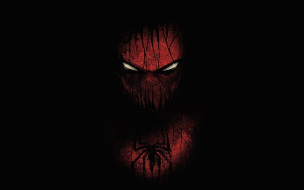Spiderman Black Desktop Background.
