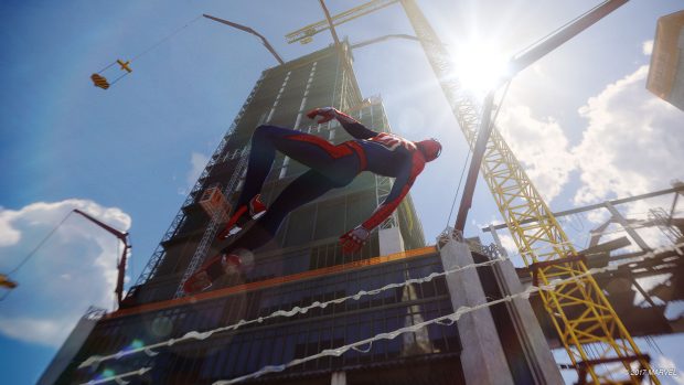 Spiderman PS4 Image Free Download.