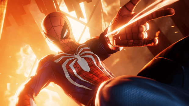 Spiderman PS4 Wallpaper HD Free download.